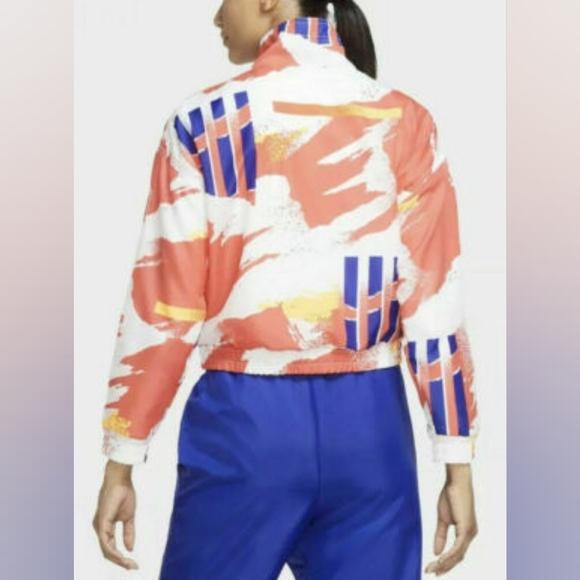 Nike - Challenge Court Agassi Women Tennis Jacket - Picture 3 of 7